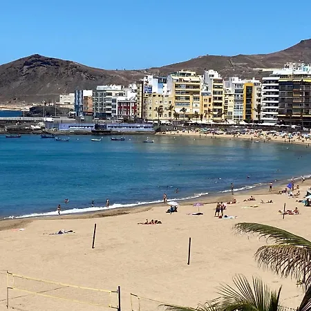 Las Canteras Beach And Sea, Wifi, Terraza, Comodidad *