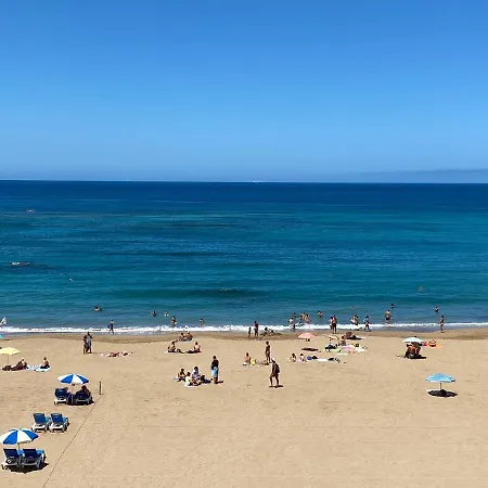 Apartment Las Canteras Beach And Sea, Wifi, Terraza, Comodidad *