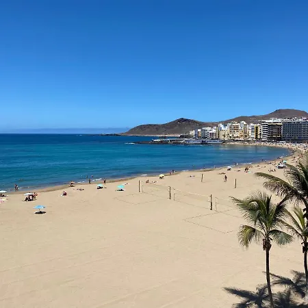 Apartment Las Canteras Beach And Sea, Wifi, Terraza, Comodidad Las Palmas de Gran Canaria