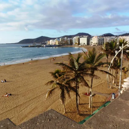 Apartment Las Canteras Beach And Sea, Wifi, Terraza, Comodidad Las Palmas de Gran Canaria